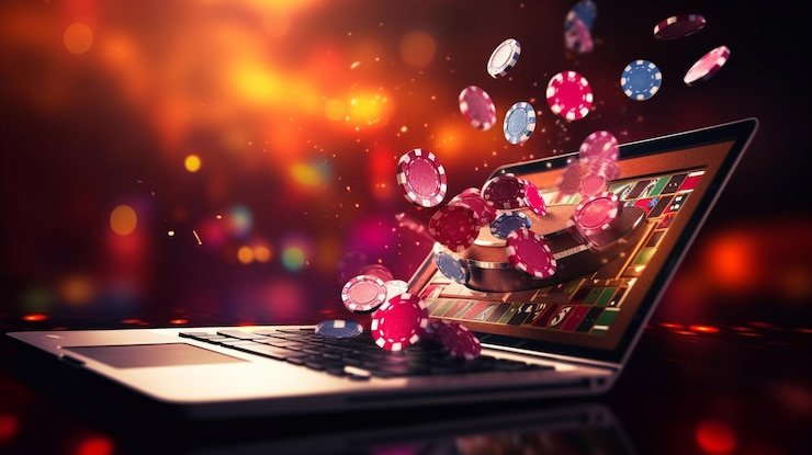 Ruang hiburan olahraga dan kasino digital